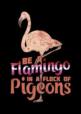 Lesbian Support Flamingo