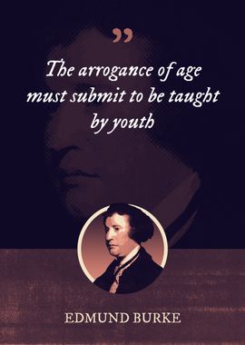 The arrogance of age must