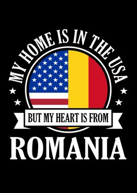 Funny Romania Flag Gift