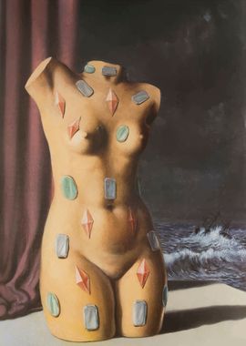 RENE MAGRITTE PAINT