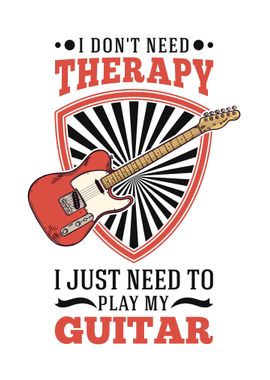 Guitarist Therapy Guitar