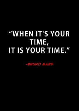 Quote Bruno Mars