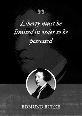 Liberty must be limited in