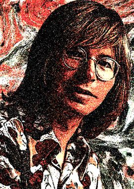 John Denver Abstract