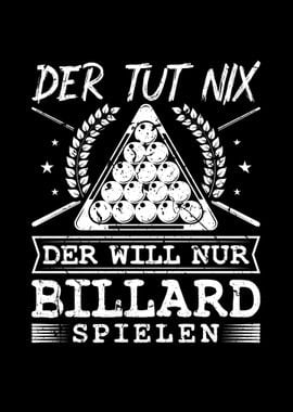 Der Tut Nix Billiard Queue