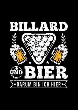 Bier Billiard Queue