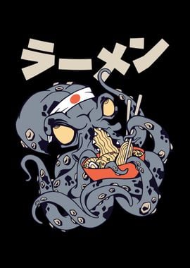 Octopus Ramen