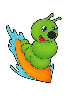 Caterpillar Surfer 