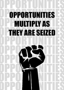 Seize the Opportunities