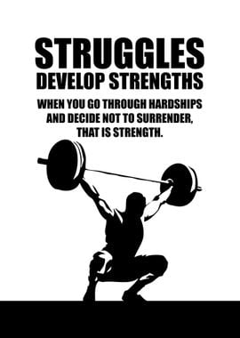 Struggles and Strength AS