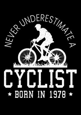 A Cyclist Born Is 1978