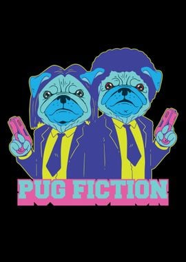 Pug fiction Cyberpunk 2077