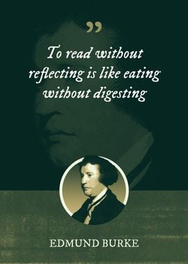 To read without reflecting