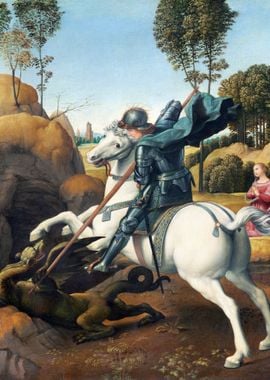 St George and the Dragon