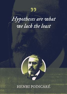 Hypotheses are what we