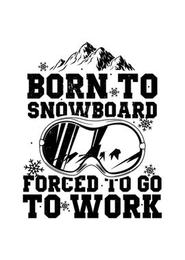 Snowboarder Gift Idea Snow