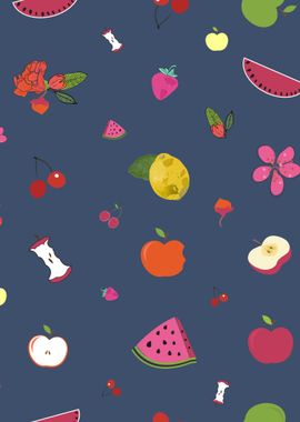 Fruity pattern