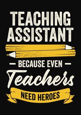 Teaching Assistant Design