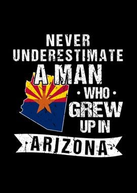 Arizona Flag Mens Arizona