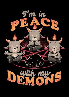 In Peace With My Demons