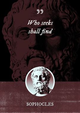 Who seeks shall find 