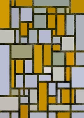 Composition Mondrian