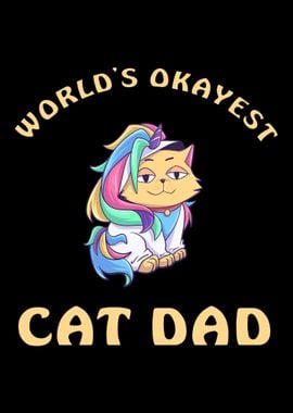 Worlds Okayest Cat Dad