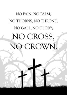 No Cross No Crown