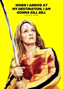 the bride Kill bill