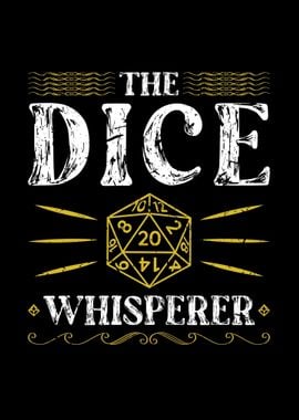 The Dice Whisperer D20 RPG