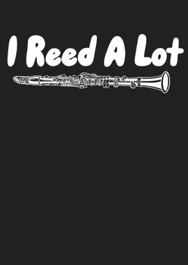 I reed a lot