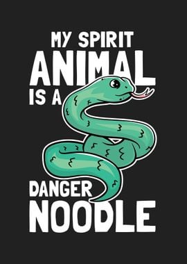 Danger Noodle Snake