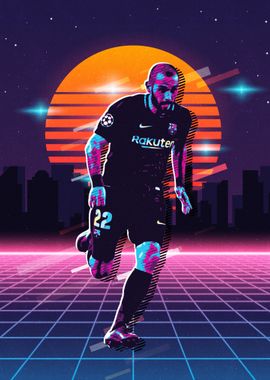 Aleix Vidal 80s