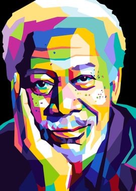 Morgan Freeman WPAP