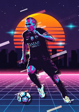 Andres Iniesta 80s