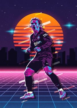 Antoine Griezmann 80s