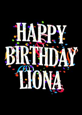 Happy Birthday Liona