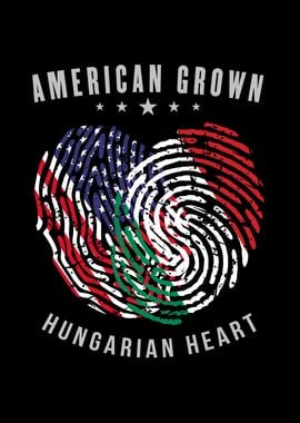 Hungary America Heart