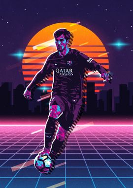 Andre Gomes 80s