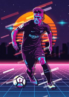 Denis Suarez 80s