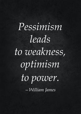 Optimism Leads To Power