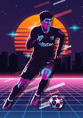 Carles Alena 80s