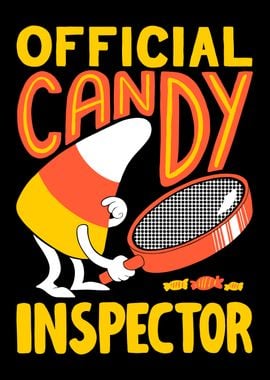 Official Candy Inspector