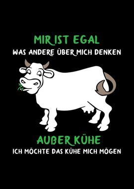 German Farmer Cow