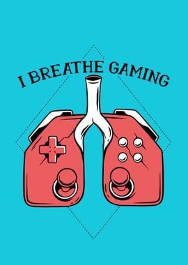 Lung gamer minimalist 