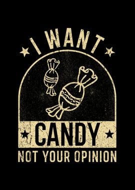 I Want Candy