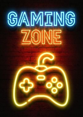 neon video games