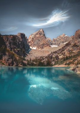 The Rocks at Lake Nature