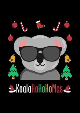 Christmas Koala