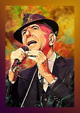 LEONARD COHEN